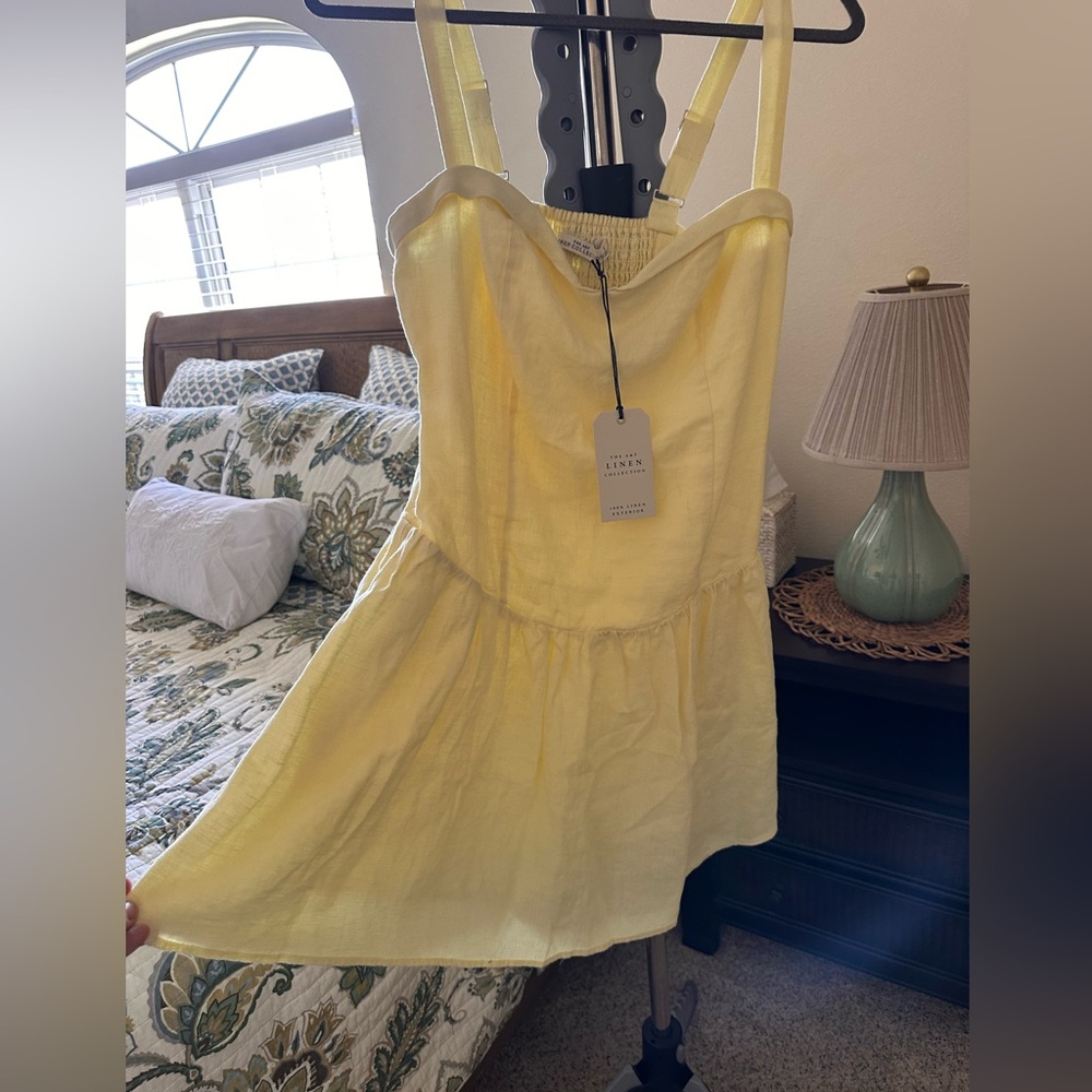 Abercrombie & Fitch Sunny Yellow Mini Dress